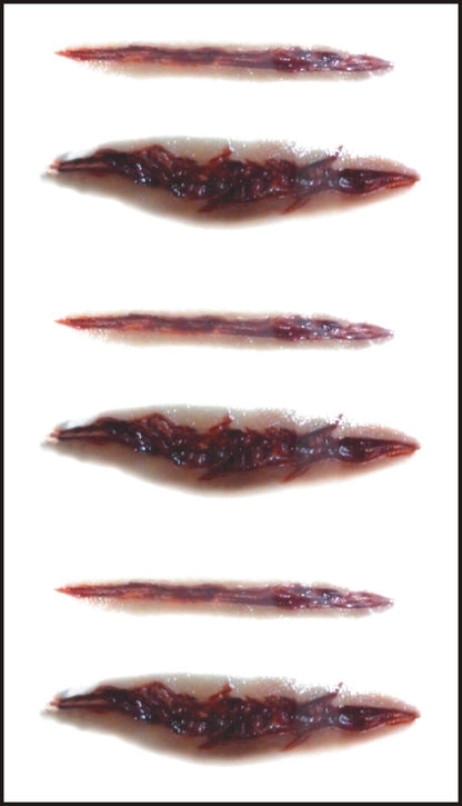 Halloween Wound Tattoo Sticker