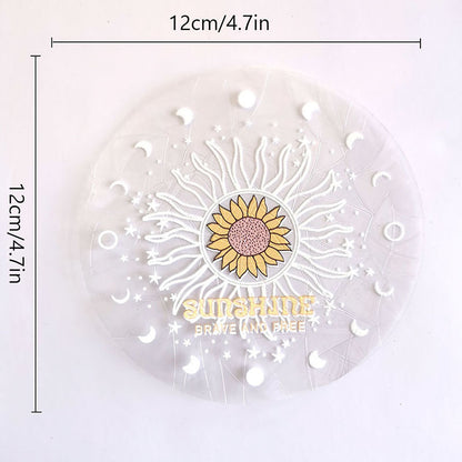 Sun Catcher Rainbow Prism Suncather Electrostatic Glass Sticker