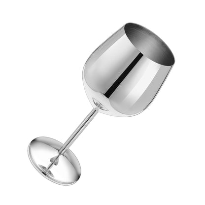 US Local Stainless steel wine glass