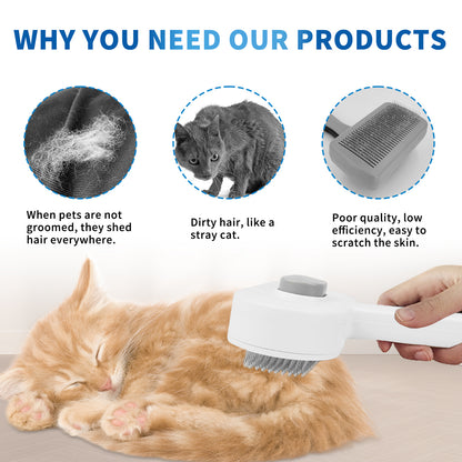 US Local Efficient Universal Pet Hair Removal Comb, Gently Smoothing Out The Tangled Hair Of Your Beloved Pet, Carefully Caring For Every Gentle Touch