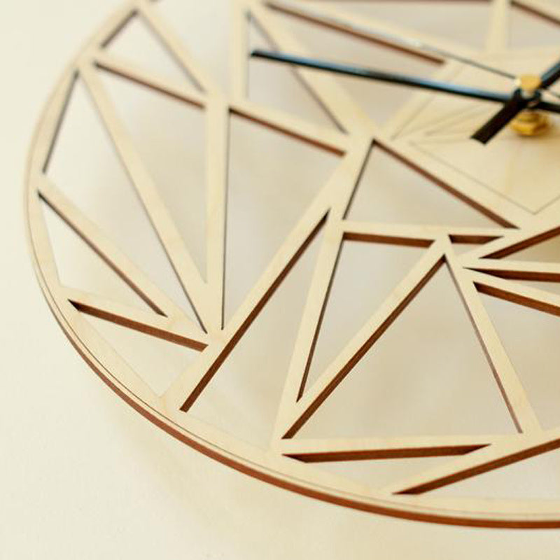 US Local Geometric pattern wall clock