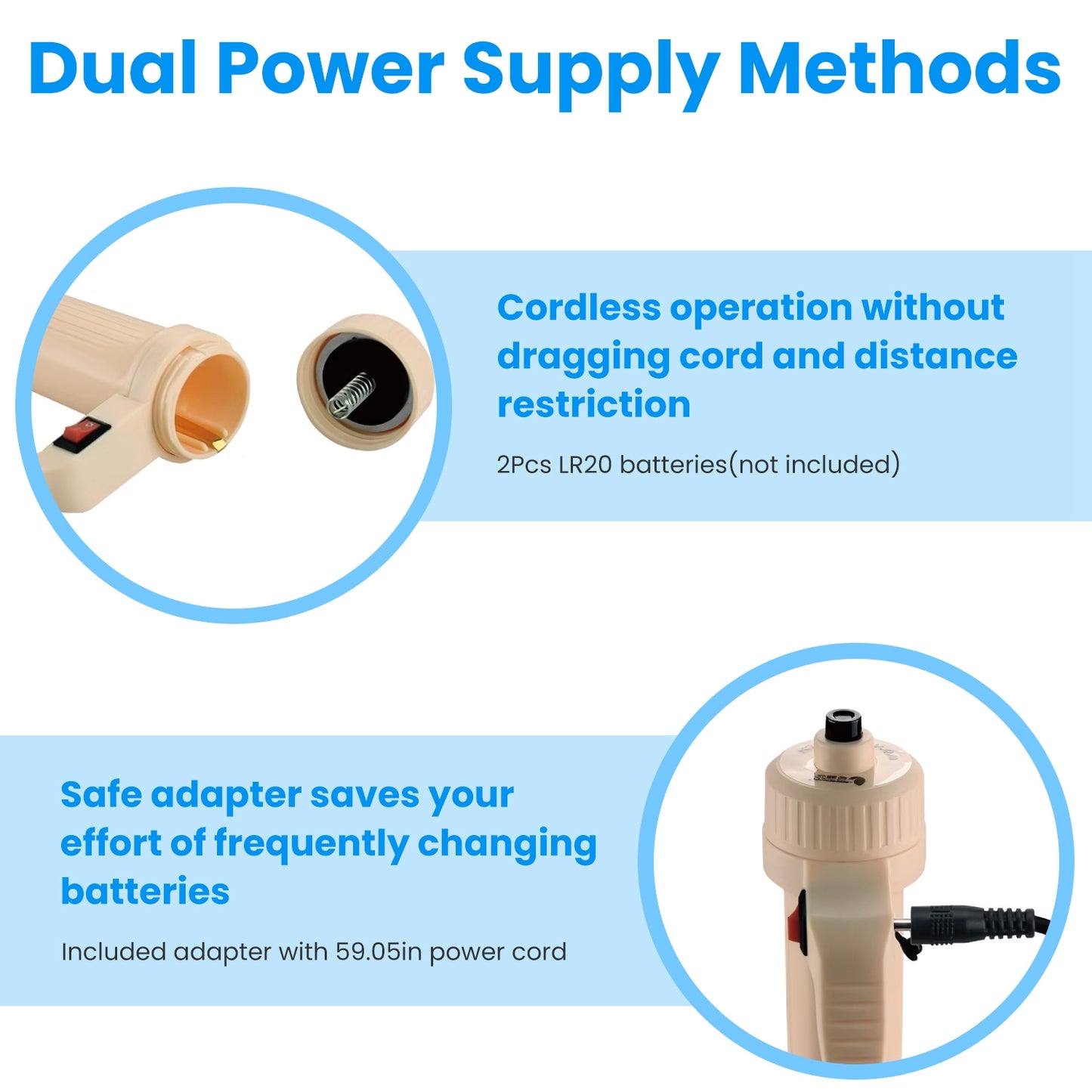 US Local 1 Set Multifunctional Electric Aquarium Gravel Cleaner Kit Length Adjustable Automatic Fish Tank Vacuum Cleaner Change Water Wash Sand Filter Dirt Removal