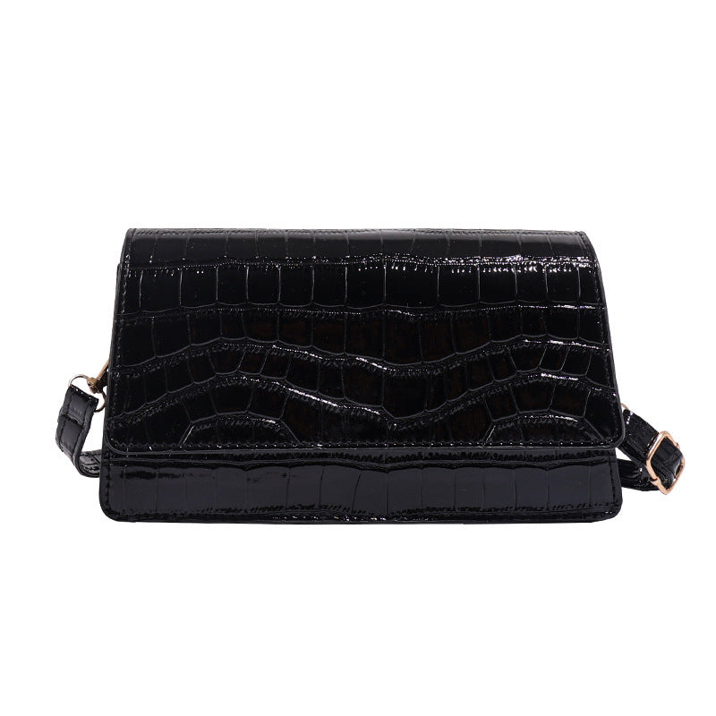 Portable Shoulder Messenger Bag Horizontal Square