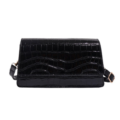 Portable Shoulder Messenger Bag Horizontal Square