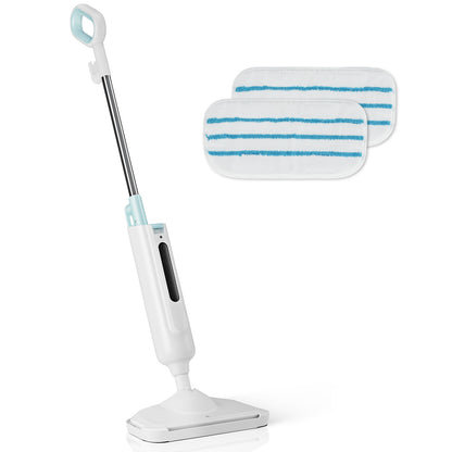 US Local Steam Mop For Floor Cleaning,Lightweight Floor Steamer Cleaner For Hardwood-Tile-Laminate Floors Carpet, 2 Washable Pad