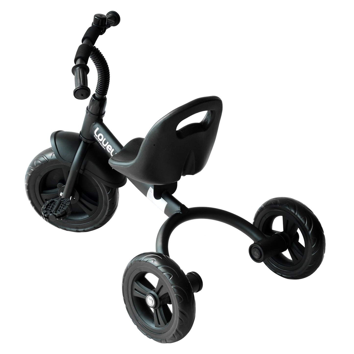 US Local 3-Wheel Recreation Ride-On Toddler Bike With Bell for Children Indoor Outdoor