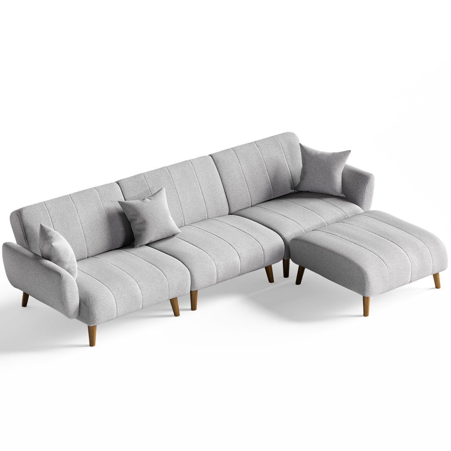 US Local 4 - Piece Upholstered Sectional