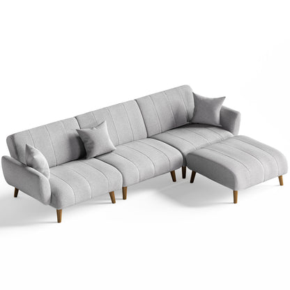 US Local 4 - Piece Upholstered Sectional