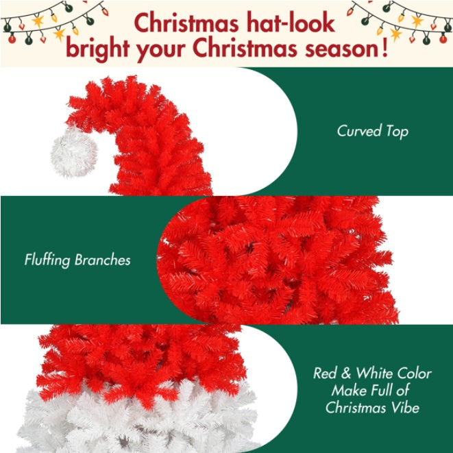 US Local 6FT Artificial Christmas Tree With LED Light