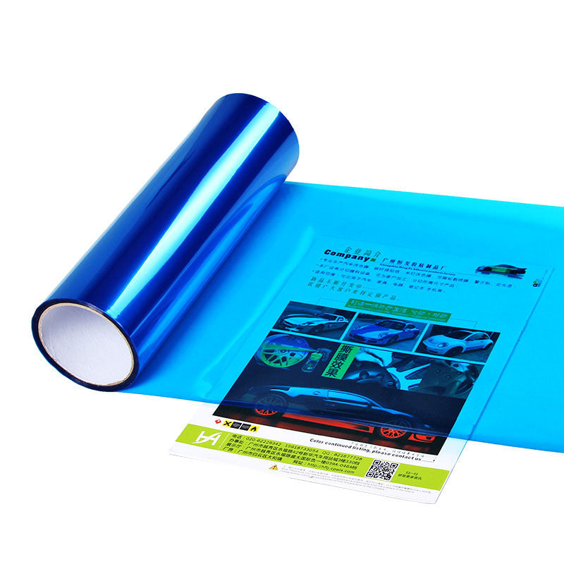 Car Headlight Change Resistant To Dirt Color Film