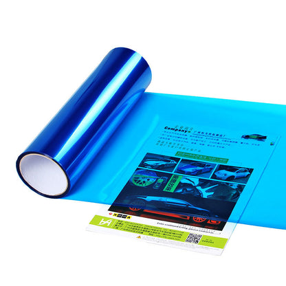 Car Headlight Change Resistant To Dirt Color Film