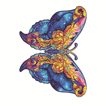 US Local Each Piece Is Animal Shaped Christmas Gift Colorful Elephant Turtle Wooden Jigsaw Puzzles