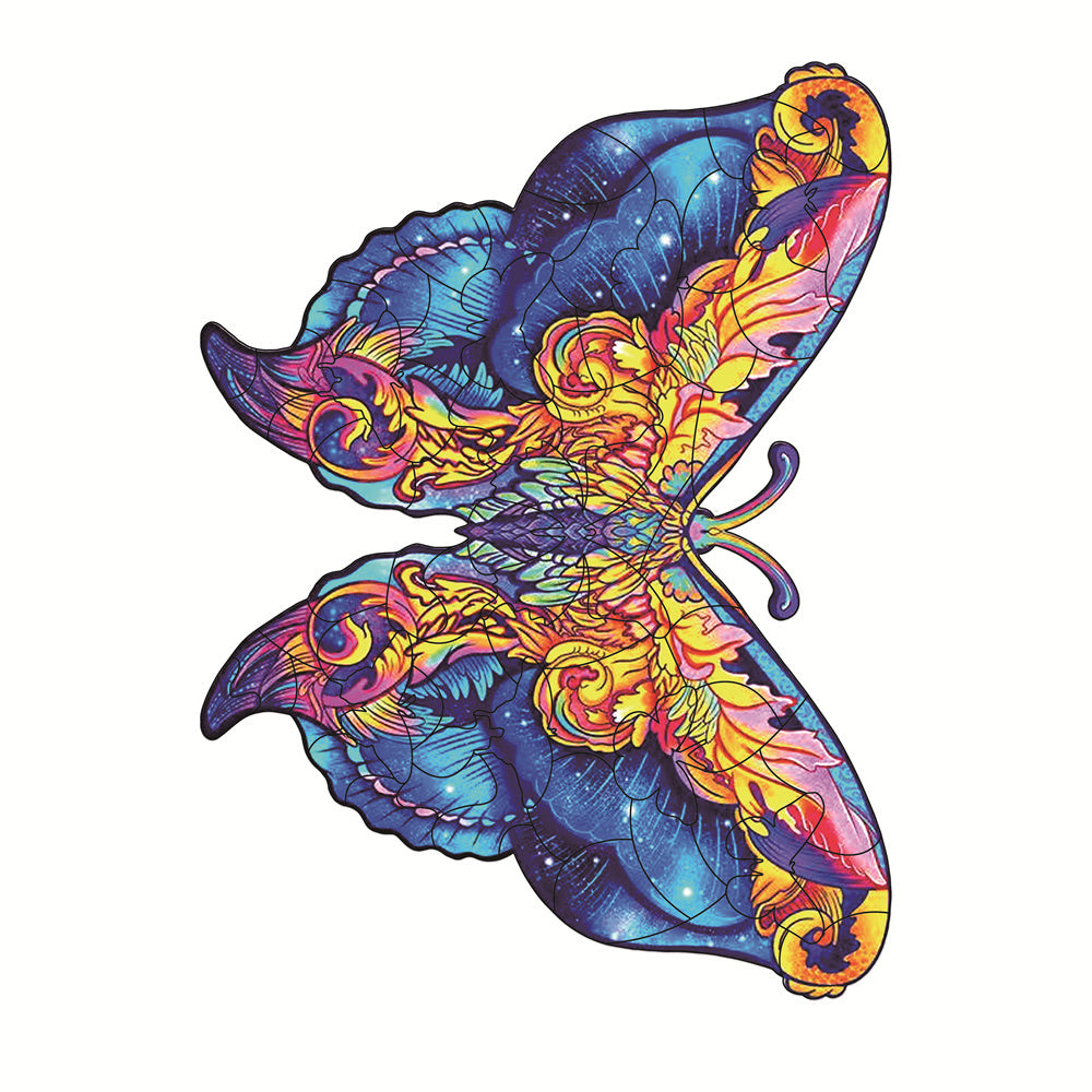 USA Local Each Piece Is Animal Shaped Christmas Gift Colorful Elephant Turtle Wooden Jigsaw Puzzles