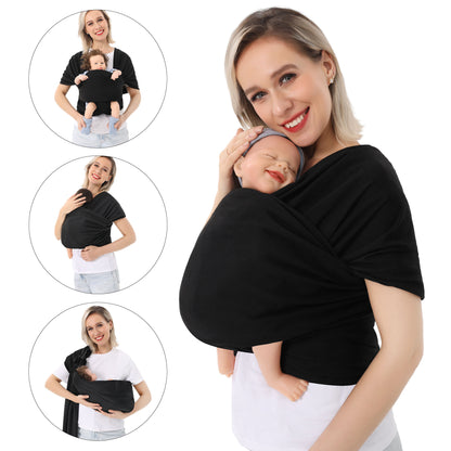 US Local Baby Carrier Front Wrap Scarf Baby Carrier Bag Multi-functional Baby Carrier Front And Back Dual