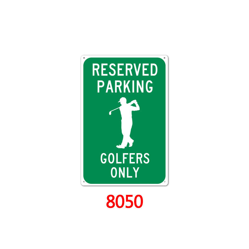 US Local Tin Painting Bar Clothing Store Home Wall Decoration