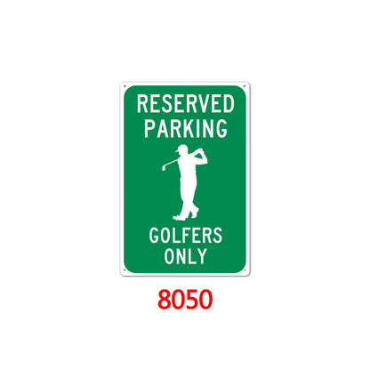 US Local Tin Painting Bar Clothing Store Home Wall Decoration