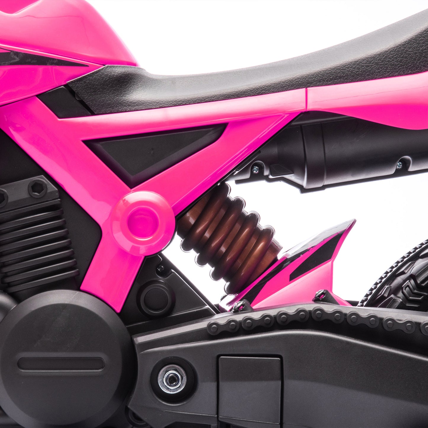 US Local 6V Kids Motorcycle with Training Wheels