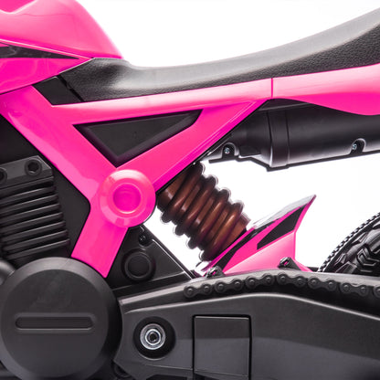 US Local 6V Kids Motorcycle with Training Wheels