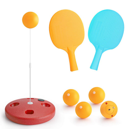 US Local Glowing Ping-Pong Set - The Luminous Delight Of Night Games With Flashing Lights, Easy To Play, And Endless Laughter