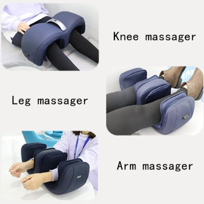 US Local Air Pressure Knee Massager-Dark Blue