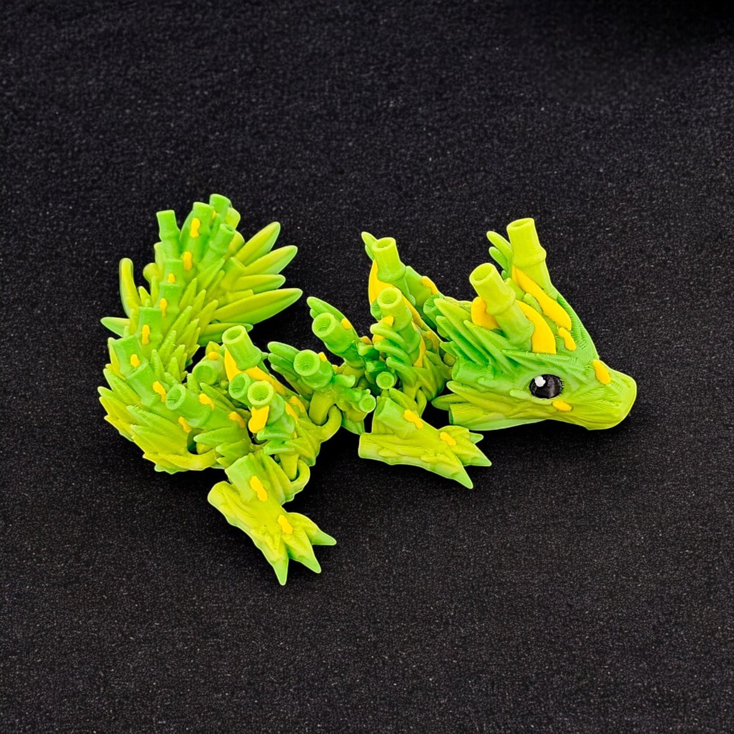 US Local Bamboo Dragon Creative Decoration, Exquisite Details And Outstanding Appearance, Worth Having