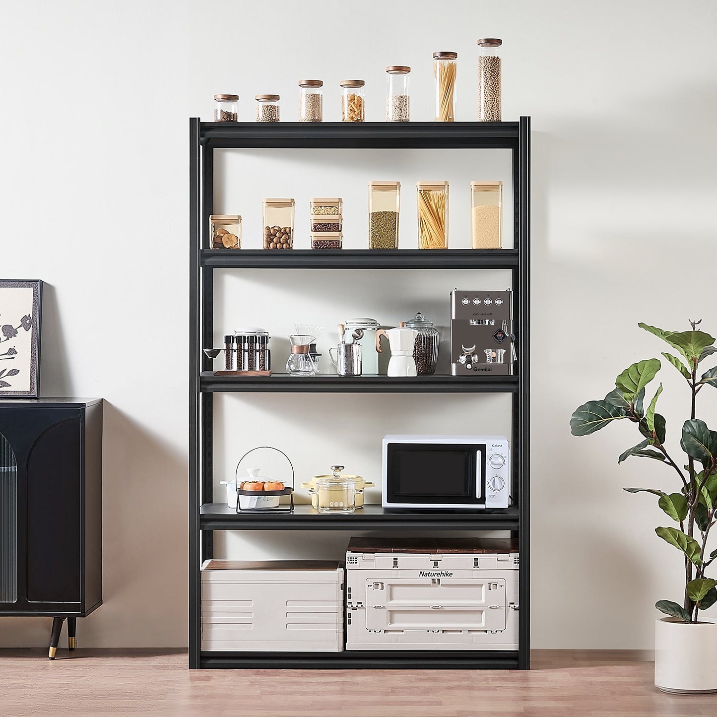 US Local Storage Shelves5-tier Garage Storage Shelving