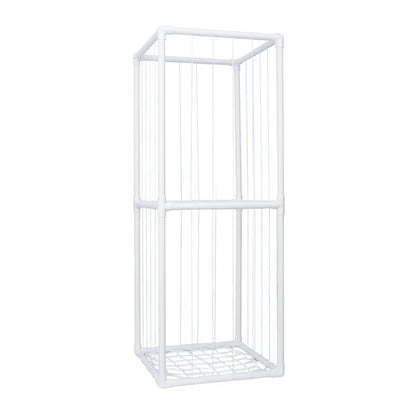 US Local Stuffed Animal Storage PVC Plush Organizer Shelf Plush Stuffed Animal Holder Standing Kids Toy Storage Cage