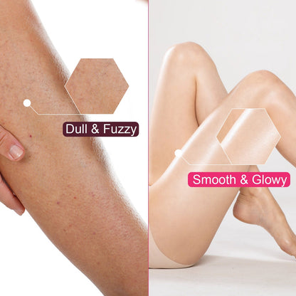 US Local 1Pc 4 In 1 Electric Razor For Women Painless Grooming Kit Rechargeable Eyebrow Nose Hair Pubic Hair Bikini Trimmer Face Shaver