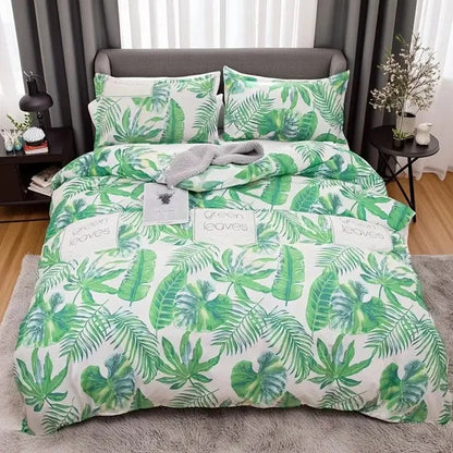 US Local Spring Milan Quilt 3-piece Set Queen