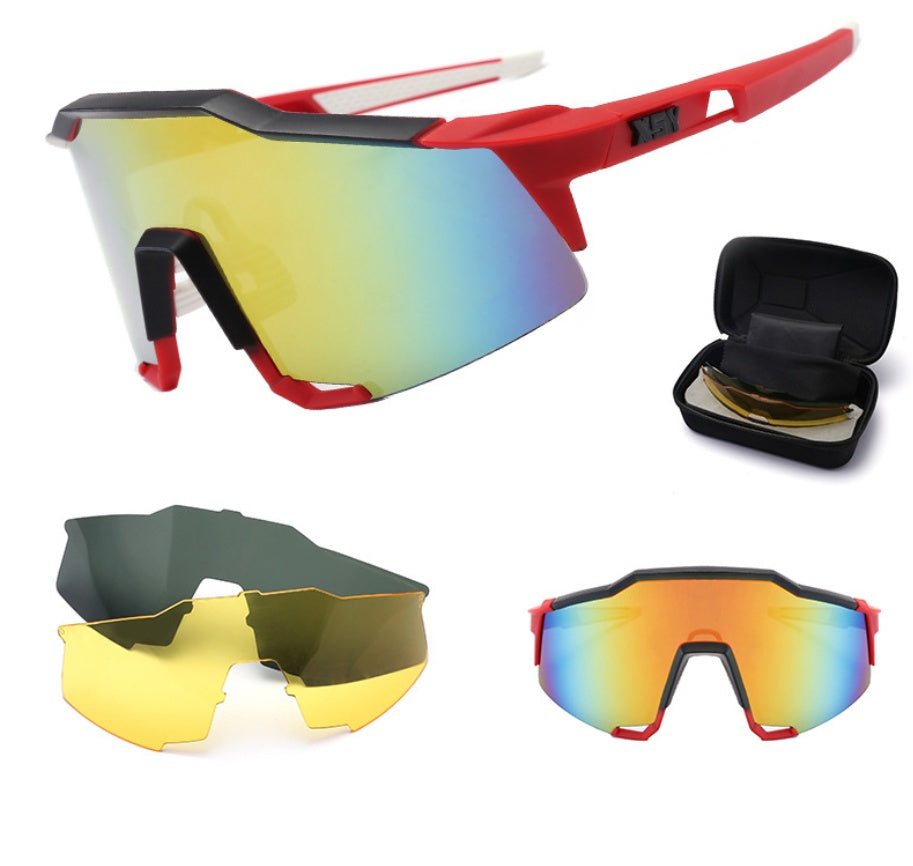 US Local Polarized Sunglasses Men's Riding Glasses