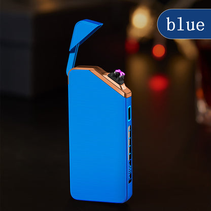 US Local Creative fashion USB lighter charging cigarette lighter