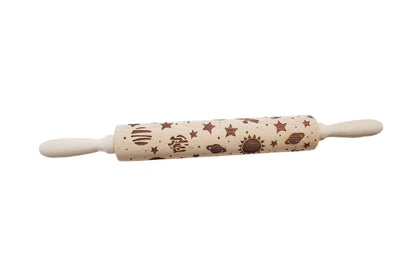 US Local Rolling Pin Christmas Embossing