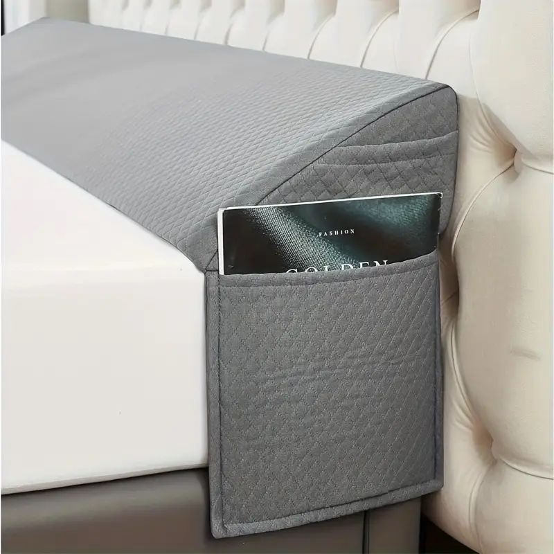 US Local Air Layer Fabric Gap Pillow Diamond-shaped Pocket