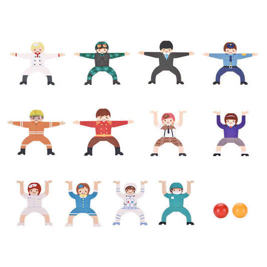 US Local Stacked high block toys