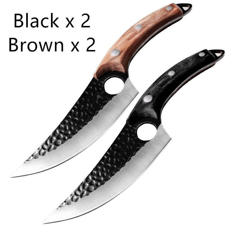 USA Local Slaughter Cutting Meat Boning Small Scimitar Special Skinning Killing Pigs Butcher