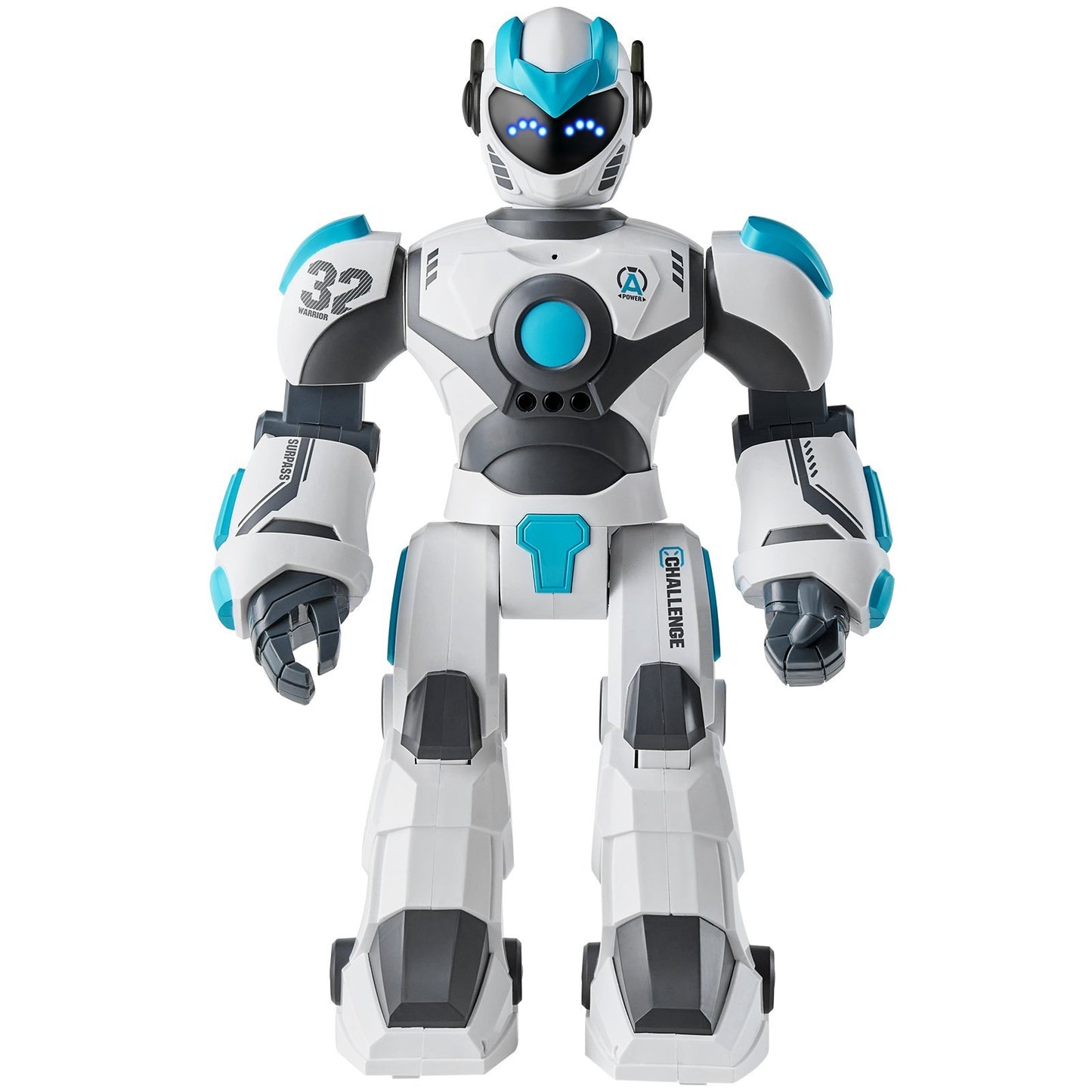 US Local VEVOR RC Robot Toy Talking Dancing Gesture And Voice Remote Control Programmable