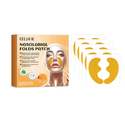 US Local EELHOE Nasolabial Folds Patch, Fade Fine Lines Law Lines Lifting And Tightening Facial Skin Moisturizing And Hydrating