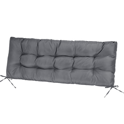 US Local 1Pc Bench Seat Cushion For Indoor Outdoor Furniture Water-Resistant Or Non-Water-Resistant Options 8CM Or 10CM 51.18 X 19.68IN For Garden Patio Balcony Entryway Fedex Shipping
