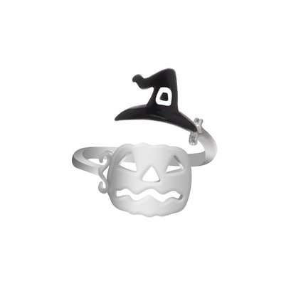 Halloween witch hat ring