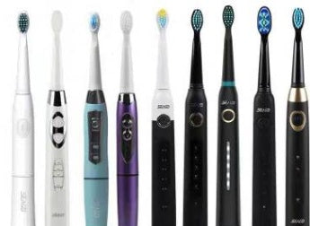 Electric toothbrush head