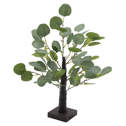 LED Thanksgiving Eucalyptus Leaf Home Decoration Table Lamp