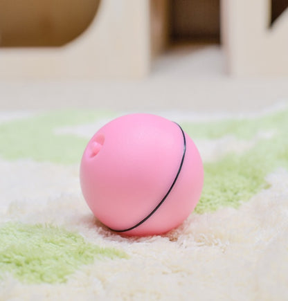 US Local LED Laser Electronic Rolling Pet Funny Cat Toy Ball