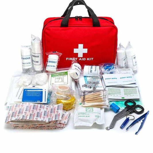 US Local Large Hand Carrying Medical Rescue Kit Car Emergency Outdoor Travel