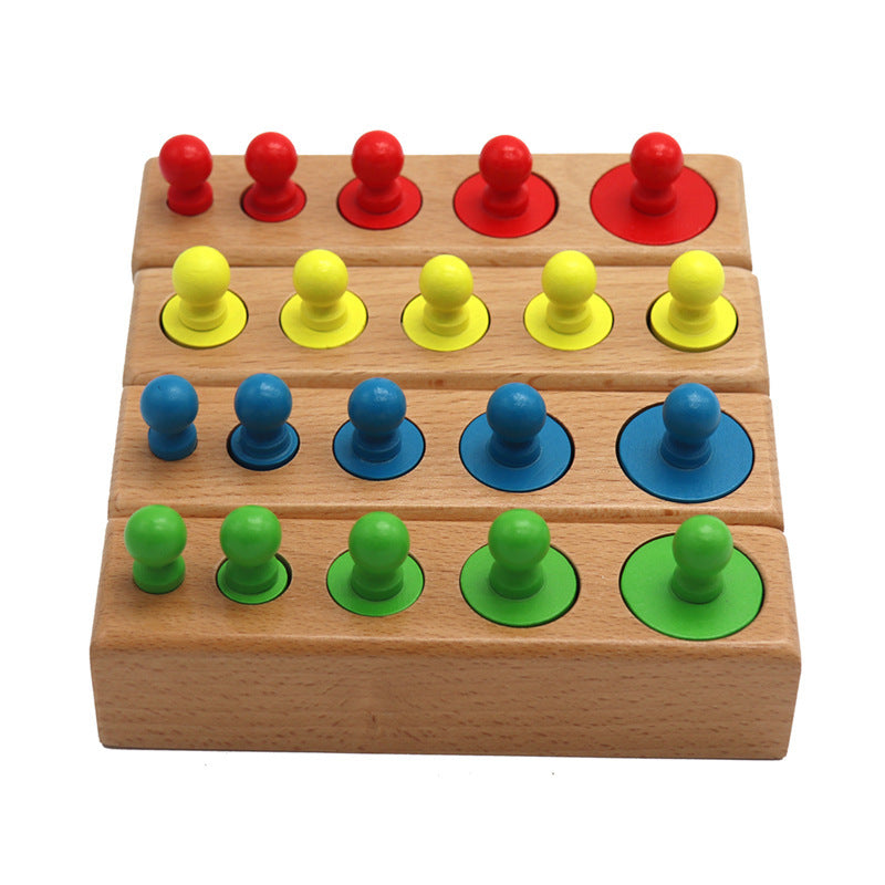 US Local Montessori kindergarten early education toy building blocks