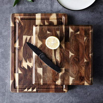 US Local Kitchen Household Parquet Solid Wood Cutting Board