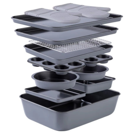 Household Oven Non-stick 10 Pieces Baking Utensils Suit