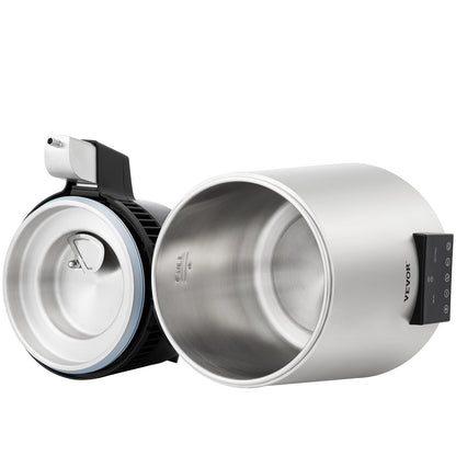 US Local 4L Water Distiller Distilled Water Maker Timing Dual-Temp Silver