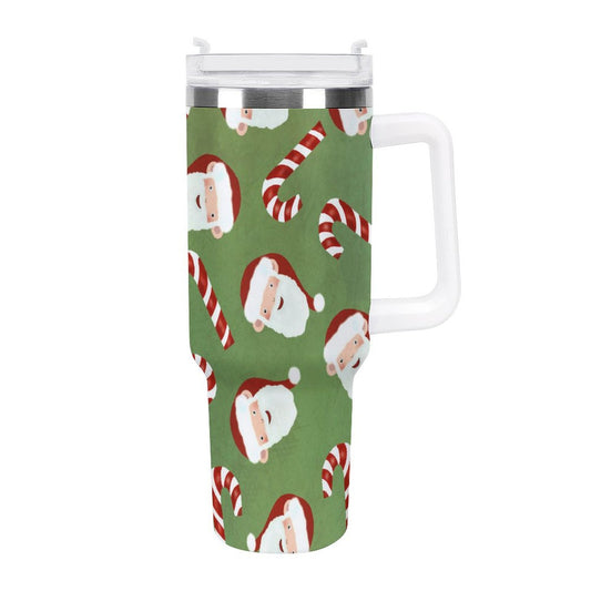 POD US Local Tumbler 40oz Large Capacity Car Cup Christmas Style