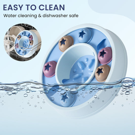 US Local PETMARVEL Interactive Puzzle Game Dog Toy, Level 1-3