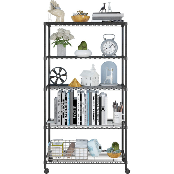 US Local Five-layer Metal Shelf